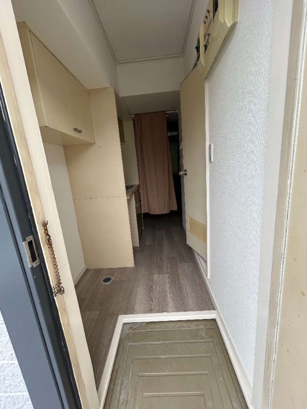 クロノス茅ヶ崎 玄関