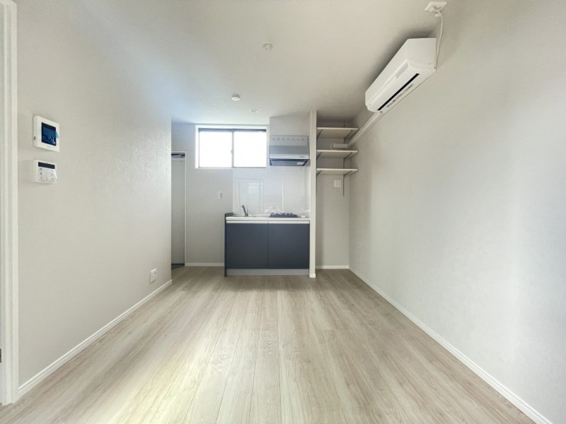 ハナテラス竹ノ塚1階 リビング