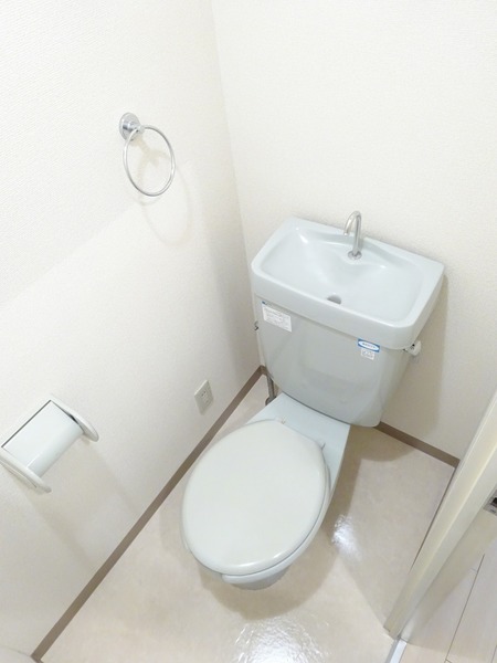 ワコーレ川崎Ⅱ901号室 トイレ