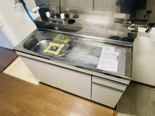 ハイツ井上108号室 キッチン