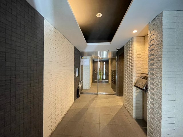 DIPS桜台駅前301号室 エントランス