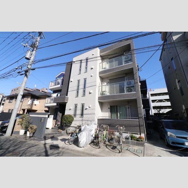 ノワール・エ・ブラン206号室 外観