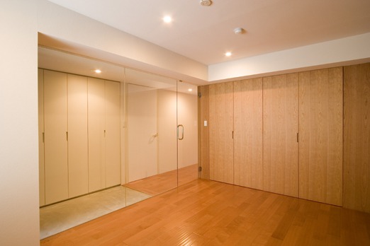 レジディア北新宿2階 リビング