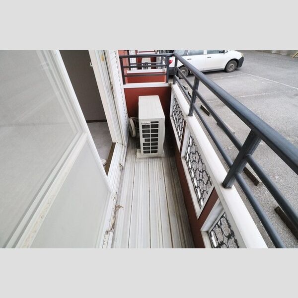 レイクヒルズ373　D バルコニー