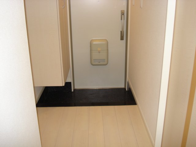 パルミエ 玄関