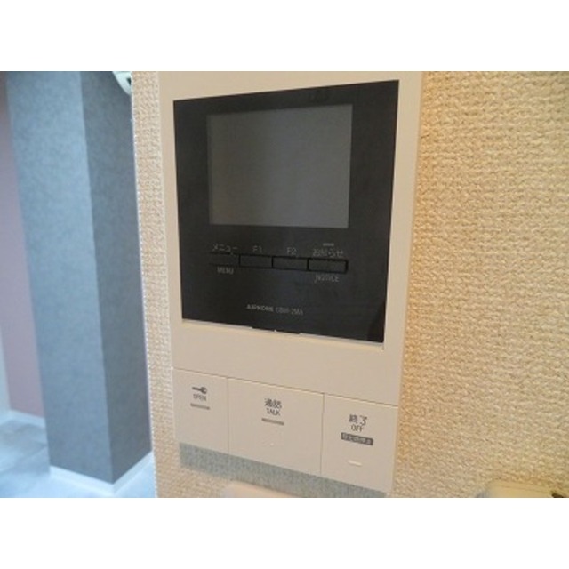 ダイヤモンドレジデンス西日暮里第三0403号室 モニター付きインターホン