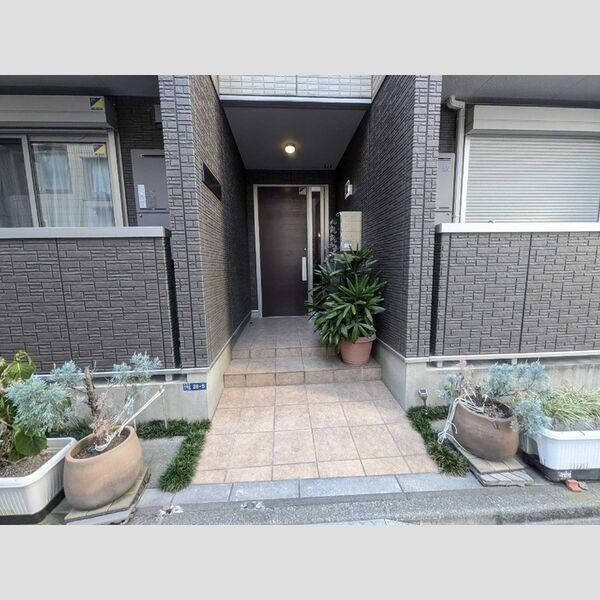 ウィステリア大森 エントランス