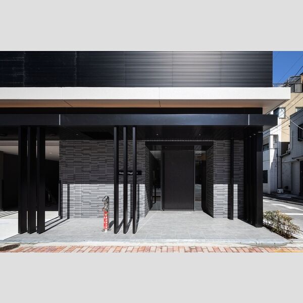 ロイジェント扇橋 エントランス