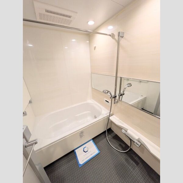 カスタリア高輪0807号室 浴室