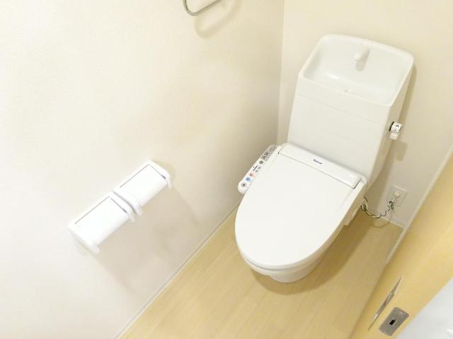 CASA FLORA（カーサ　フローラ） トイレ