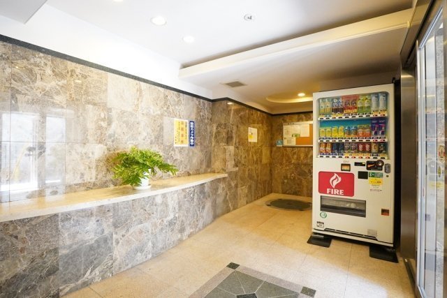 ステージグランデ南麻布8階 ロビー