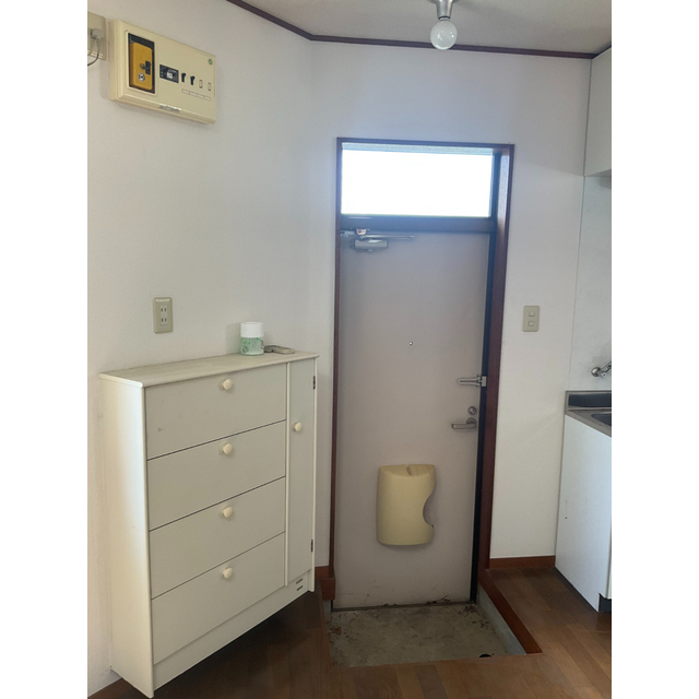 コーポ高森101号室 玄関