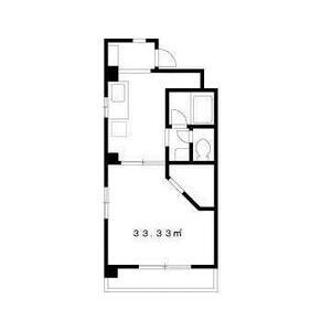 ベルフォート302号室 間取