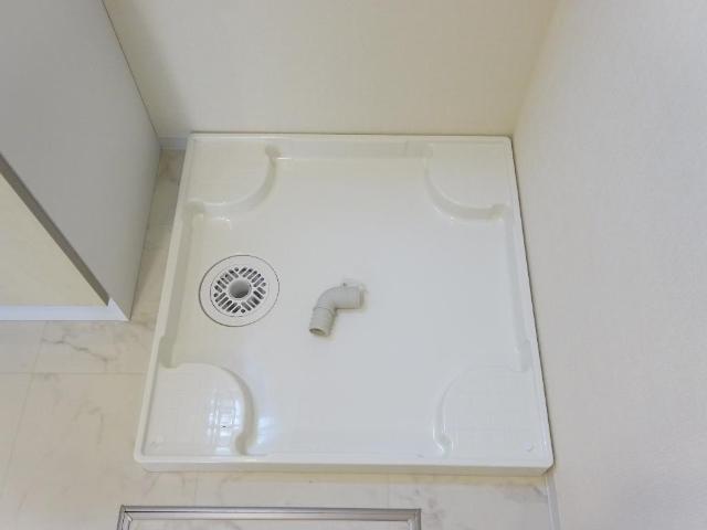 アルモ102号室 洗濯機置場