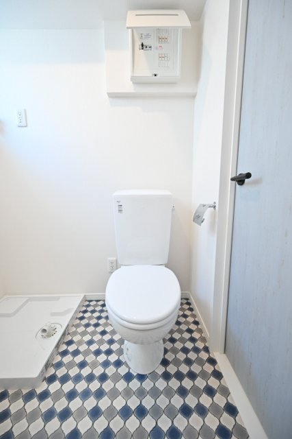 モンクール高野台3階 トイレ