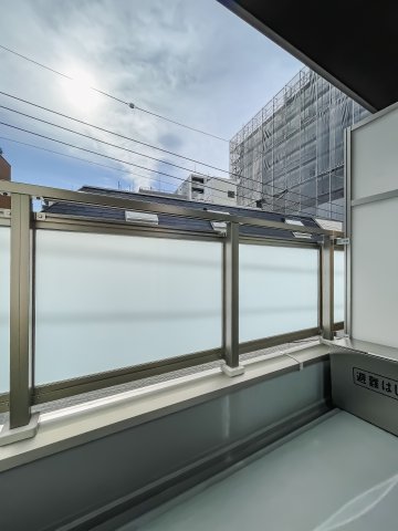 リープ横浜橋 バルコニー