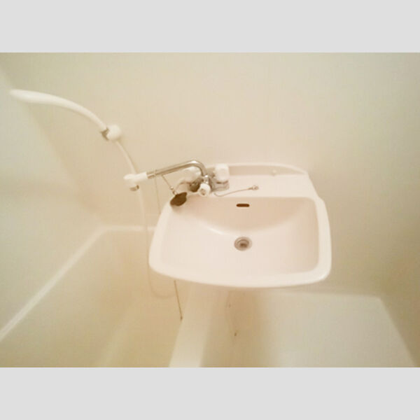 クリエイティブ12202号室 洗面台