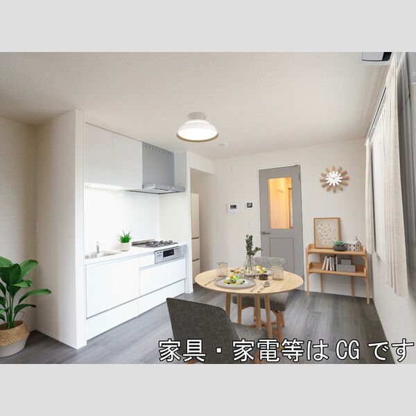 プルミエール ※家具・家電等はCGです