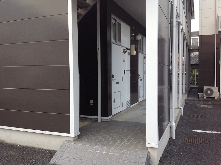 レオパレスボーリユトトロ 外観