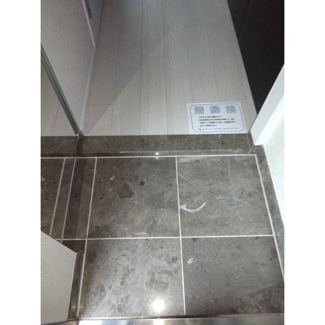 ロアール武蔵中原 玄関