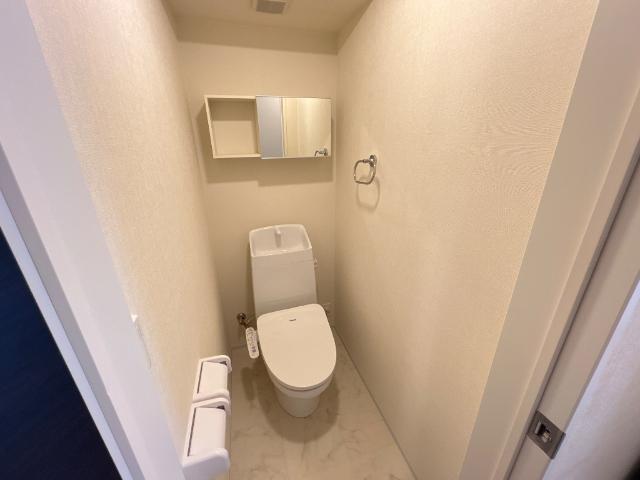 パレス北野101号室 トイレ