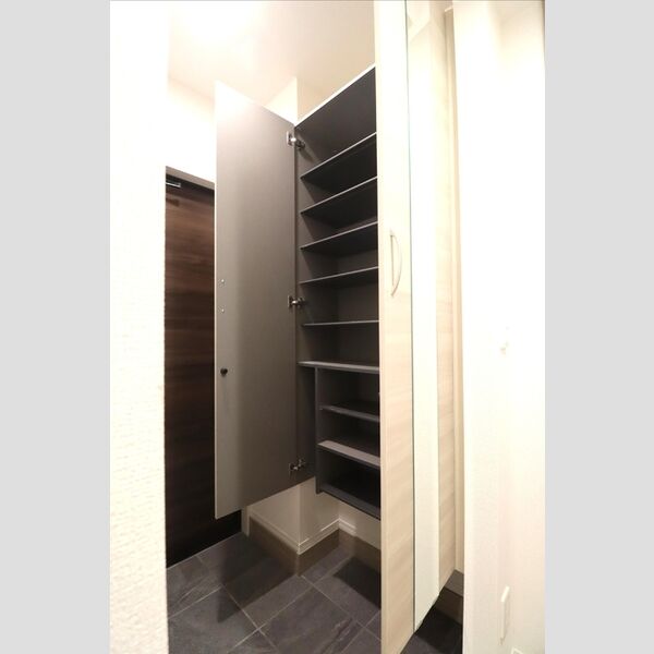 セレスティア小豆沢 玄関・シューズボックス