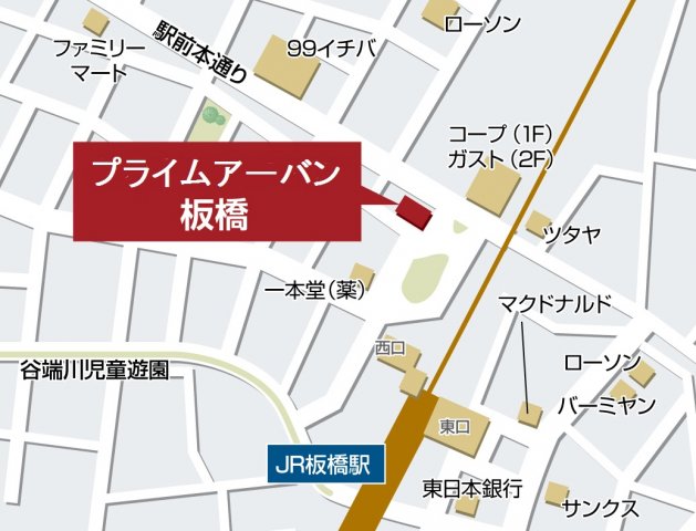 プライムアーバン板橋909号室 null