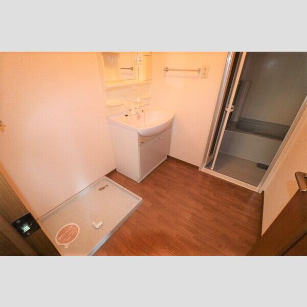 イーストヒルズ雅Ⅲ101号室 洗面所　洗髪洗面化粧台あり