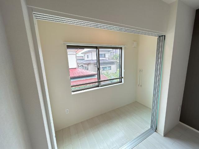 パレス北野201号室 インナーテラス