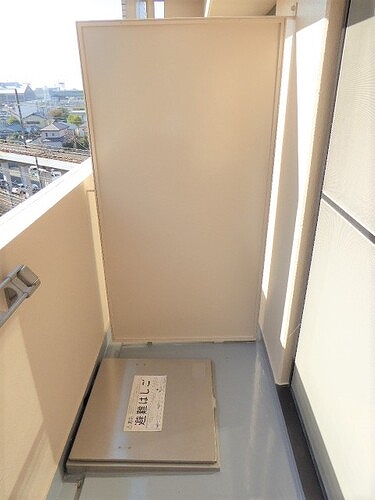 ライオンズプラザ大宮第２ バルコニー　※前回募集時2020年11月撮影