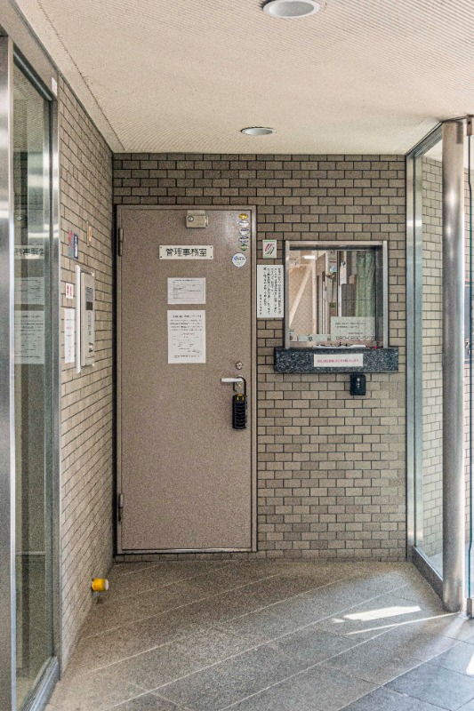 ライオンズマンション拝島第二2階 管理人室