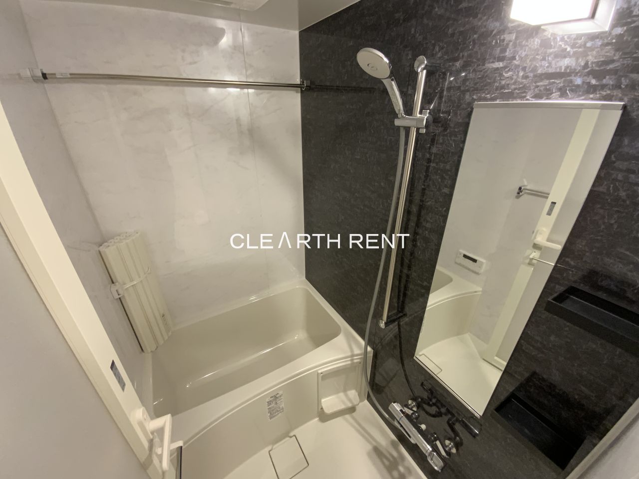 コンシェリア門前仲町 ＡＱＵＡ ＶＥＲＴ1階 浴室乾燥機付きバスルーム/追い焚き機能付