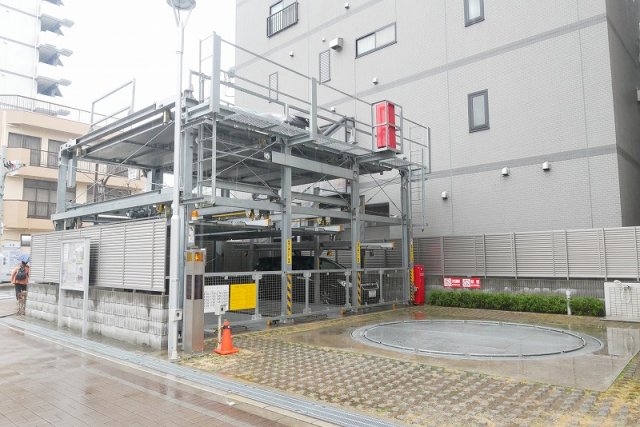 グランシアタワー亀戸12階 外観