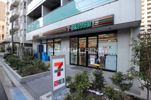 クレッセント白金 【コンビニエンスストア】セブンイレブン 港区白金1丁目南店まで536ｍ