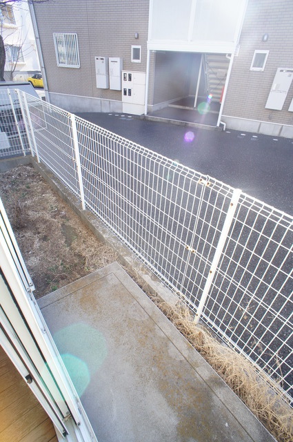 文京壱番館 バルコニー