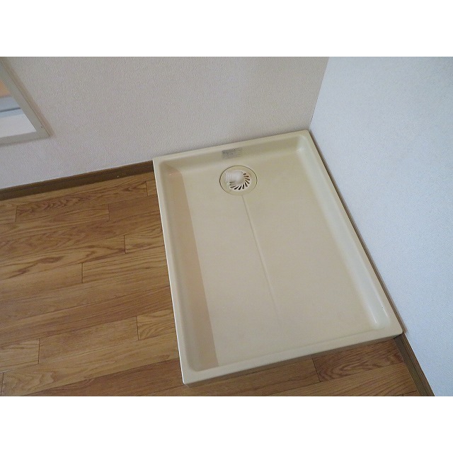 アドバンス0201号室 室内洗濯機置場