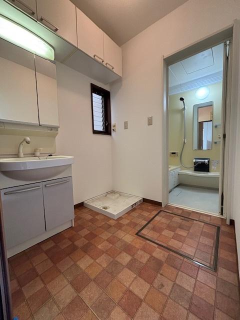 上土棚中　戸建て 防水パン・止水弁付 万が一のトラブルでも安心！