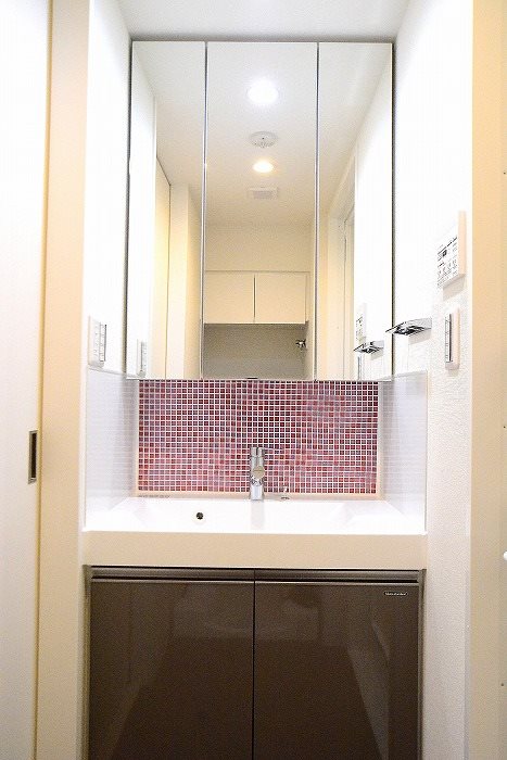 ステージファースト両国Ⅱアジールコート 洗面