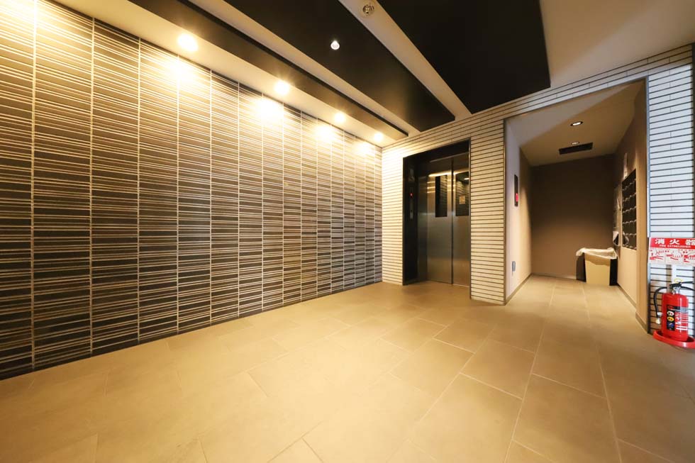 N-flats小台7階 外観