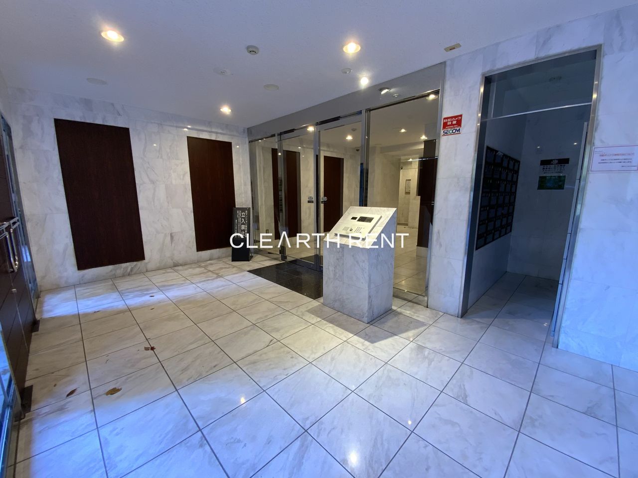 菱和パレス虎ノ門 キレイで清潔感ある共有部/管理体制良好