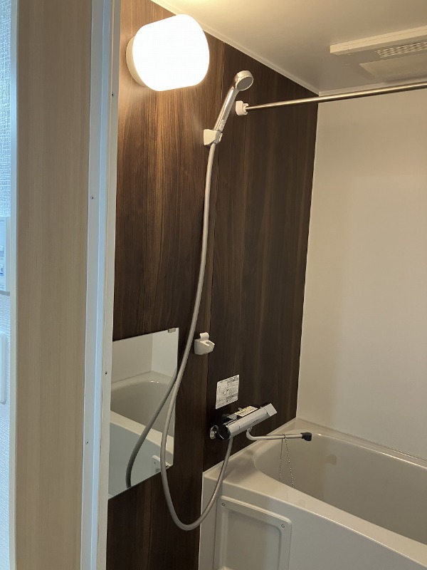 グランリバー北千住2階 お風呂