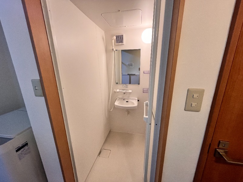 ピュアハウス新田 お風呂