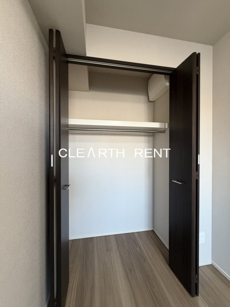 コンシェリア目黒本町 ＴＨＥ ＲＥＳＩＤＥＮＣＥ4階 クローゼット