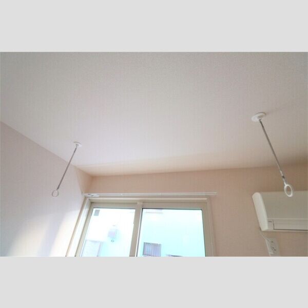 イリオス102号室 室内物干し