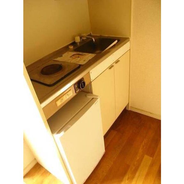 ジュネパレスコア キッチン