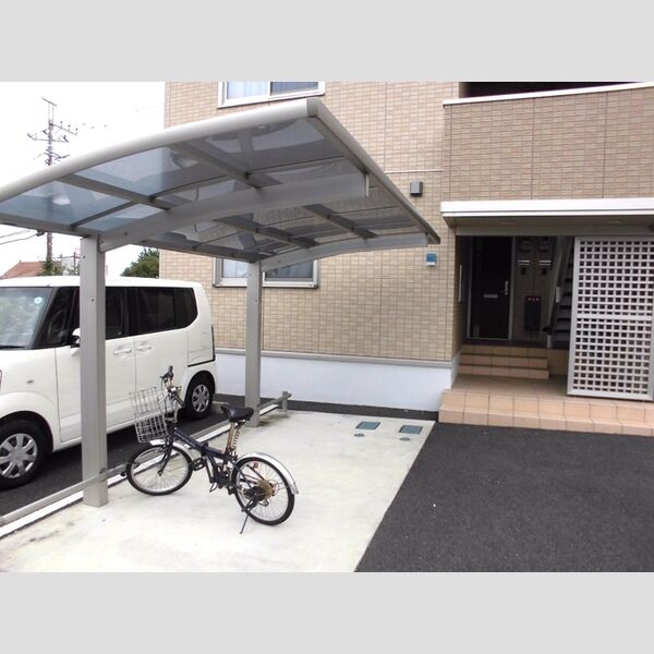 スカイハイツ　A 駐輪場