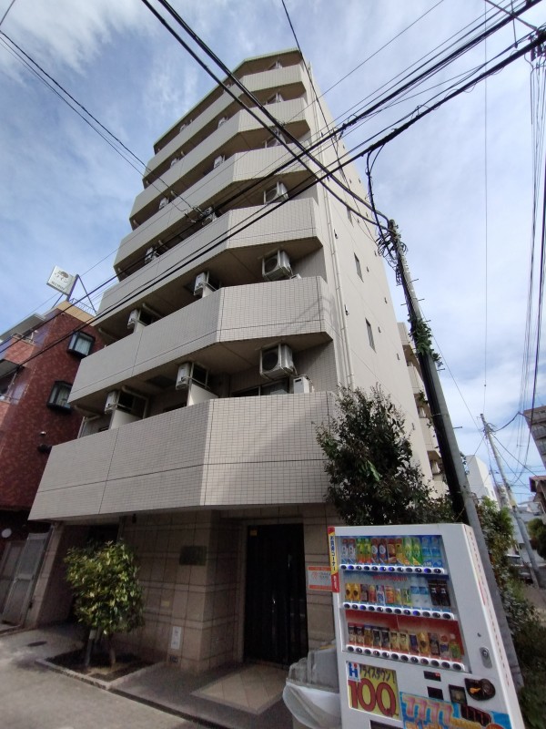 クレイシア西小山の外観画像