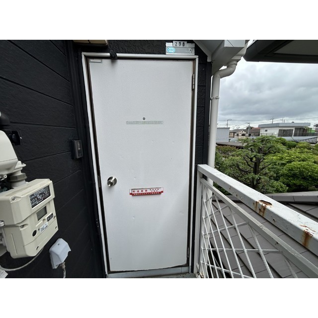 ペンション竹ノ塚 玄関
