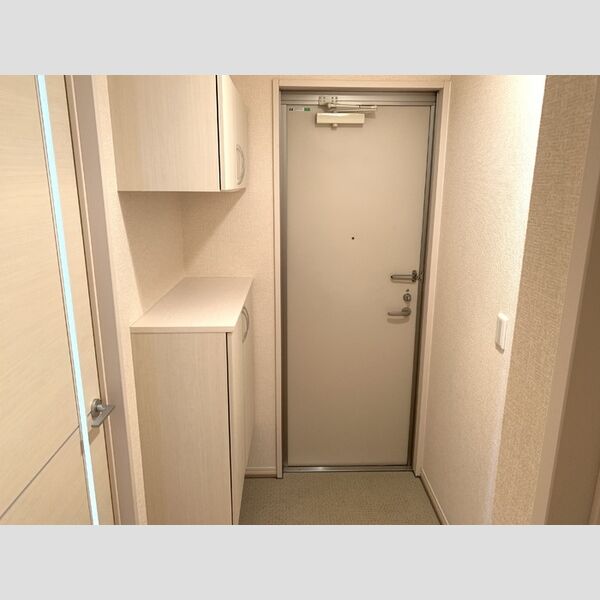 Symphony　A301号室 玄関