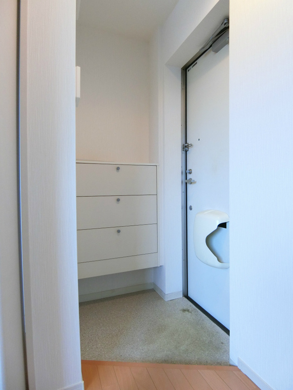 PAO上石神井1階 玄関